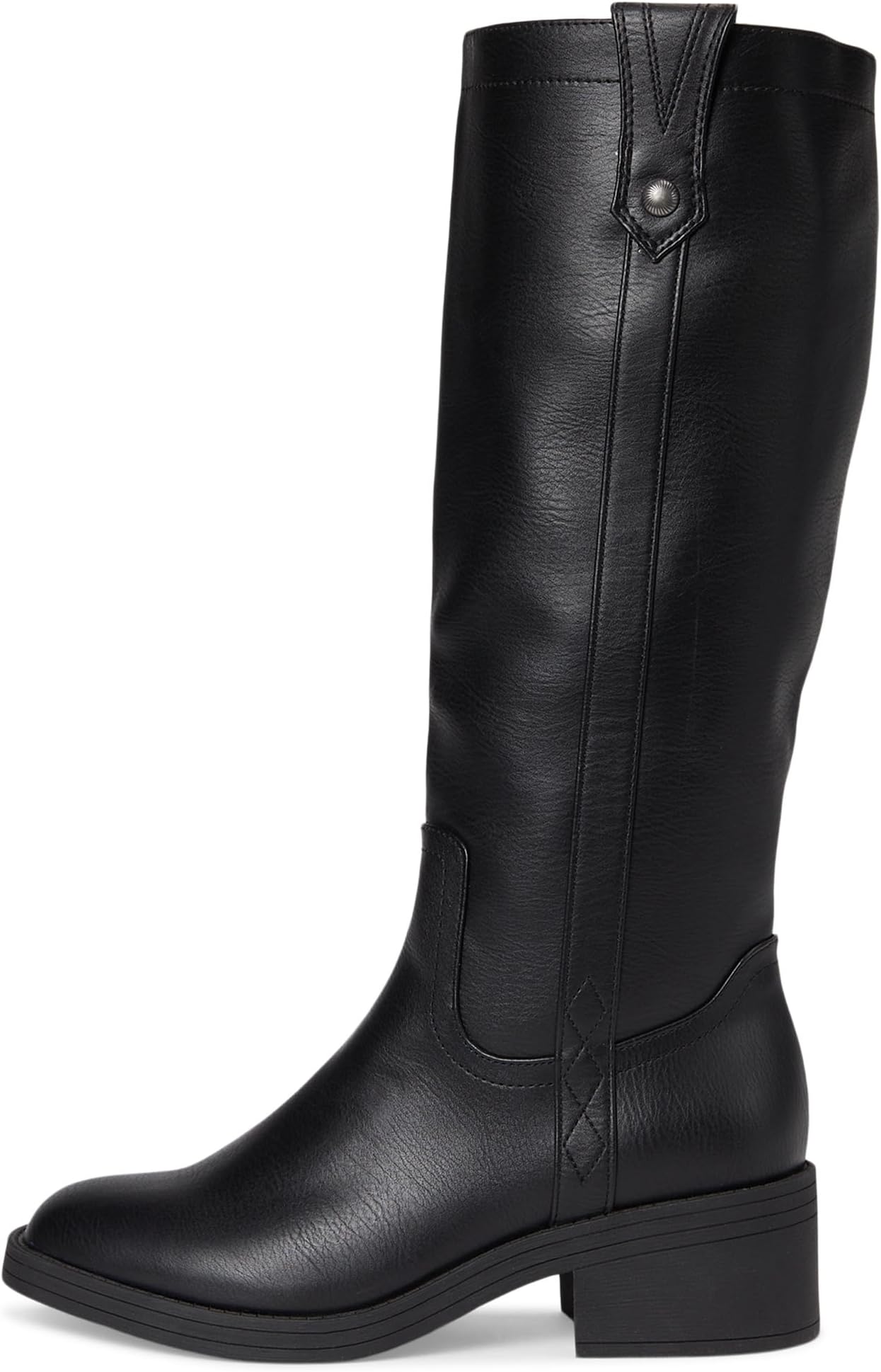 Ботинки Blowfish Malibu Women's Nomads, Black Faux Leather — фото 4