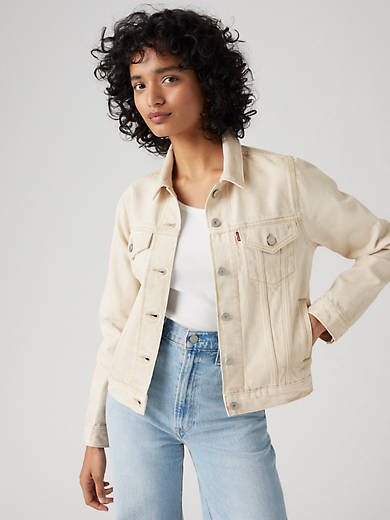 

Оригинальная куртка Levi's, цвет Cloudy Safari - Tan
