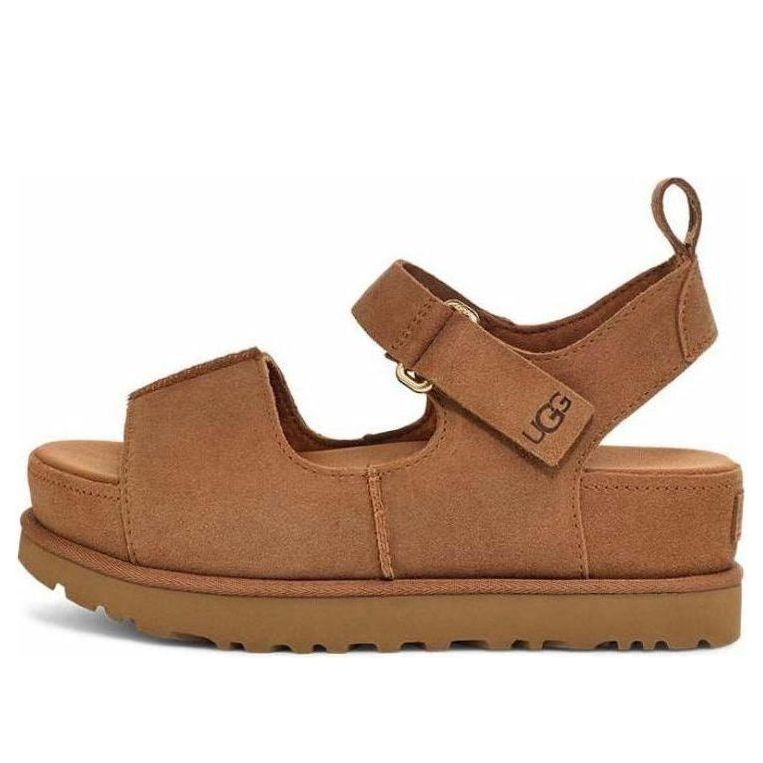 Сандалии (WMNS) UGG Goldenstar Hi Sandal 'Chestnut'