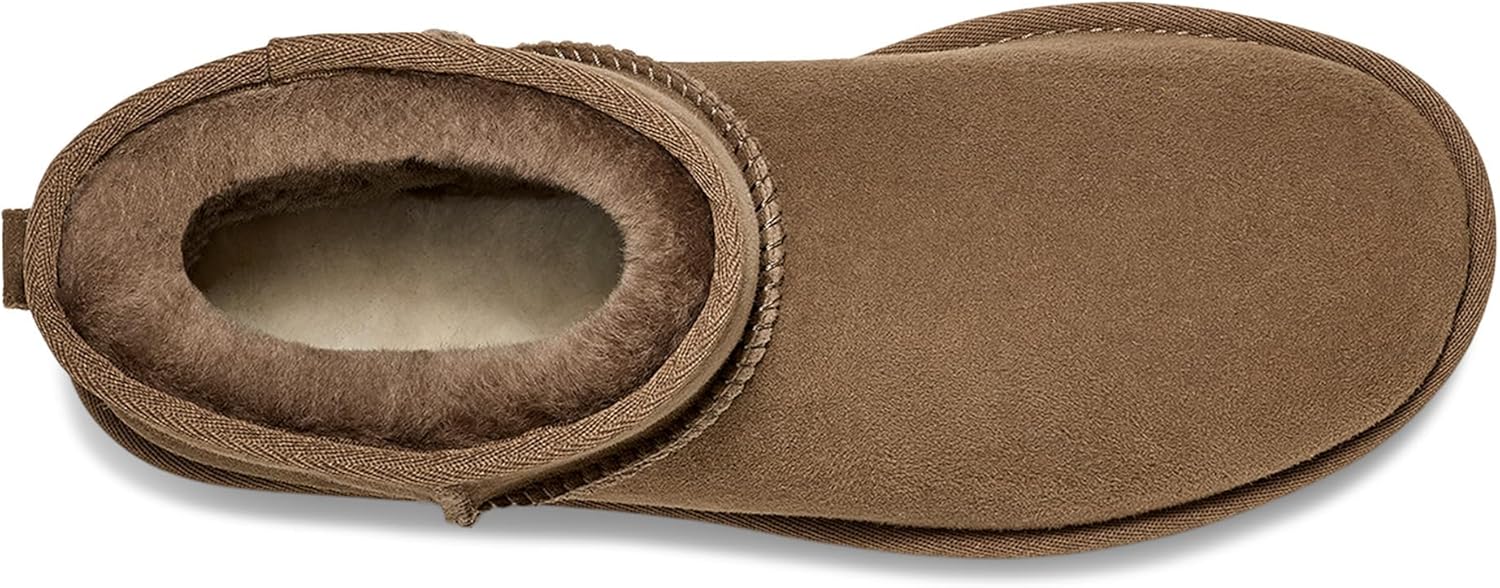 Мужские ультрамягкие ботинки UGG Classic Mini, Hickory — фото 2
