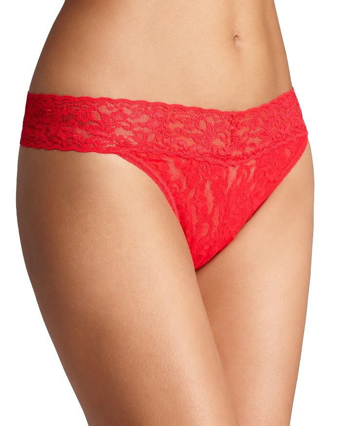 

Оригинальные стринги с завышенной талией Hanky Panky