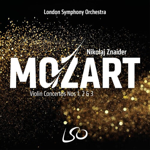 

CD диск Znaider, Nikolaj: Mozart: Violin Concertos Nos.1, 2 & 3