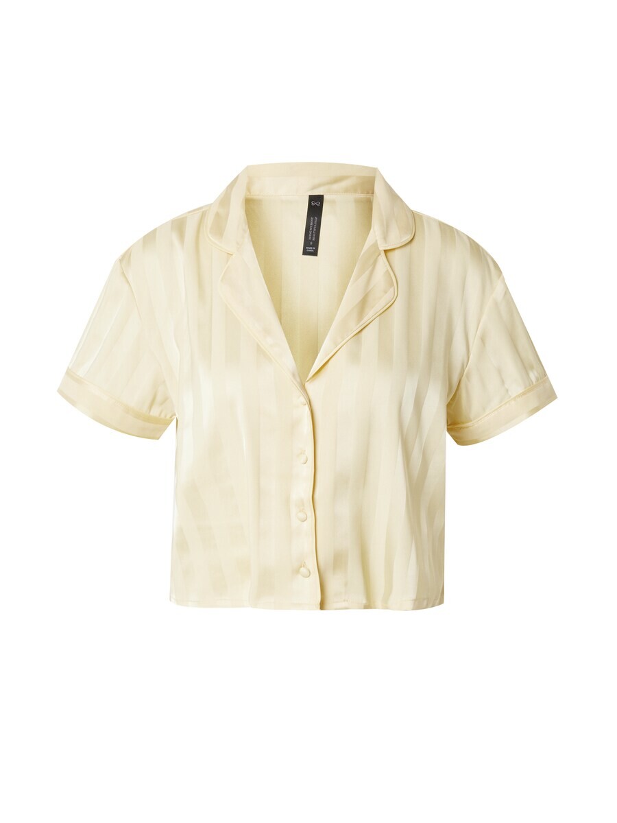 

Пижамный топ Hunkemöller Pajama Shirt, цвет yellow/light yellow