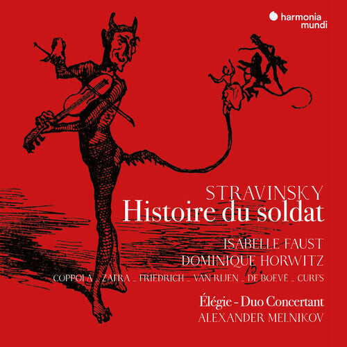 

CD диск Faust, Isabelle / Melnikov, Alexander: Stravinsky: The Solider's Tale