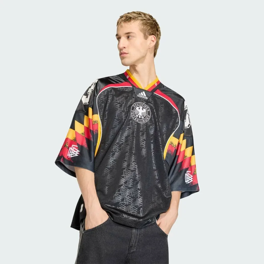 Футболка Bring Back Remix Germany Adidas, black
