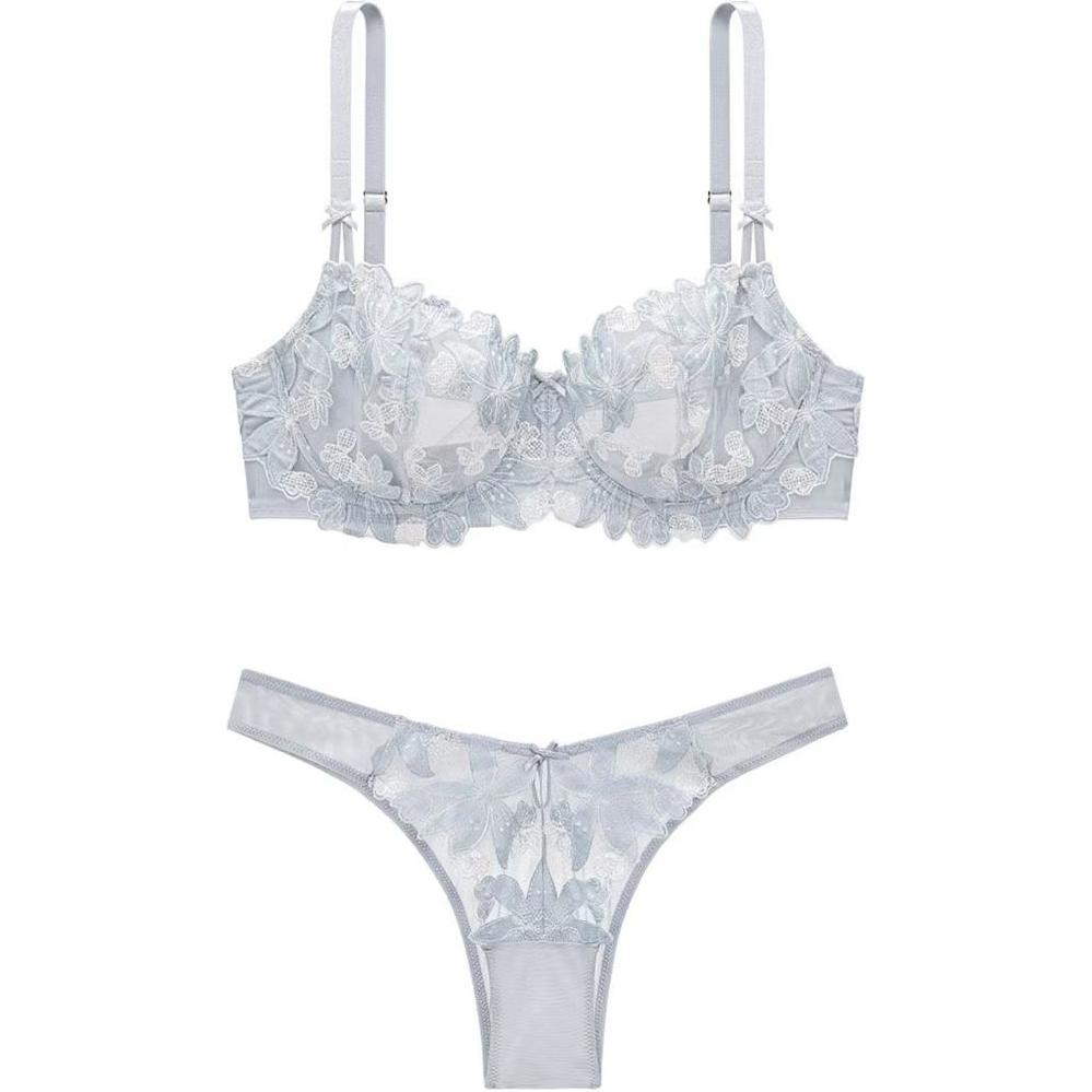 

Комплект нижнего белья Victoria's Secret женский серый