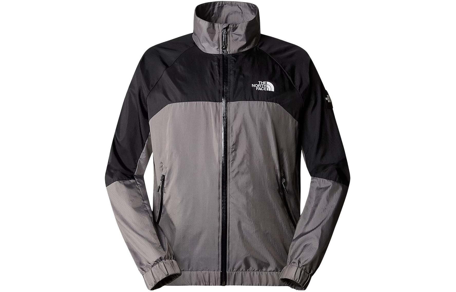 

Ветрозащитная куртка на молнии THE NORTH FACE, Smoky Pearl