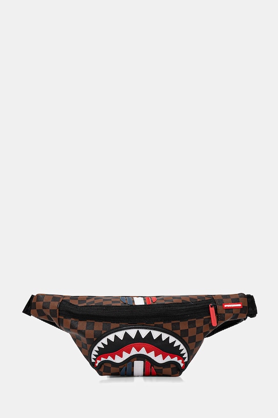 

Поясная сумка Sprayground, коричневый