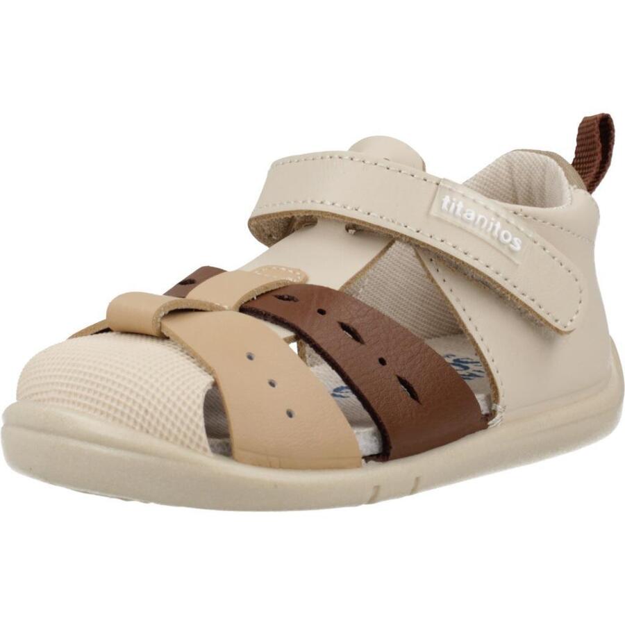 

Сандалии Titanitos модель B500 Evo цвет бежевый
