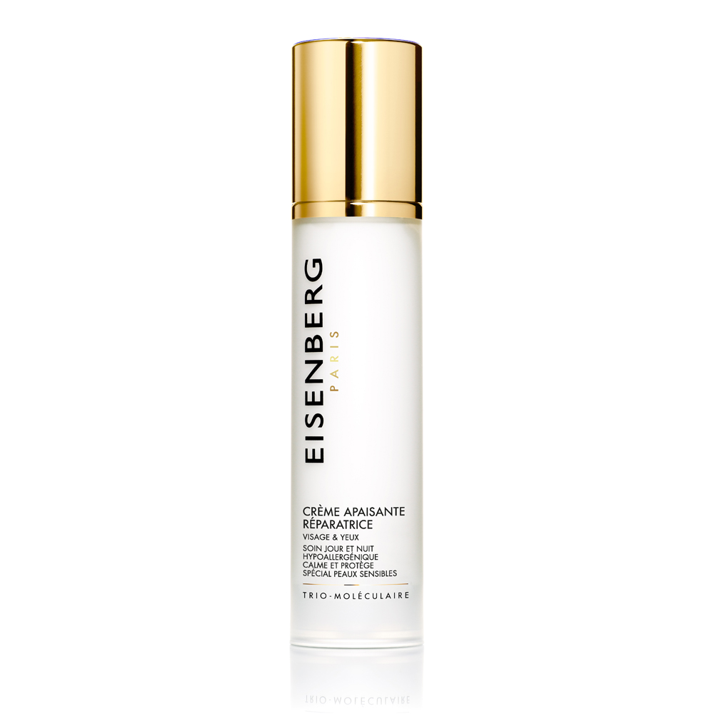 

Восстанавливающий крем для лица для чувствительной кожи trio-molecular soothing repairing cream Eisenberg, 50 мл