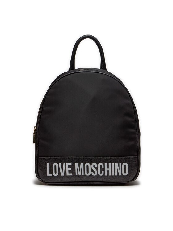 

Рюкзак Love Moschino с логотипом, черный