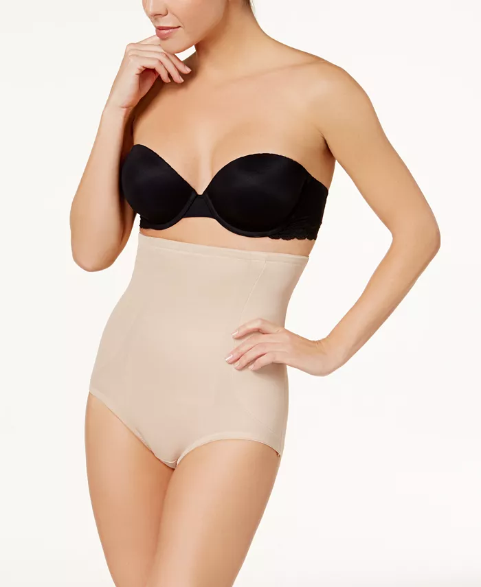 

Женские утягивающие трусы с высокой посадкой Shape Away Extra Firm High-Waist Brief 2915 Miraclesuit, коричневый/бежевый
