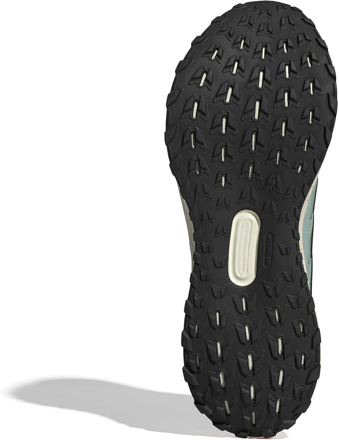 Мужские кроссовки Adidas Ultrarun 5 Trail, черный/оранжевый — фото 3