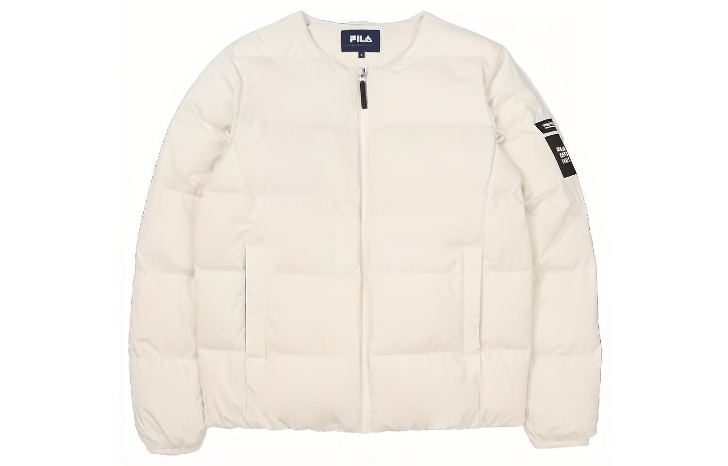

Куртка унисекс Off White Fila, Белый, Куртка унисекс Off White Fila