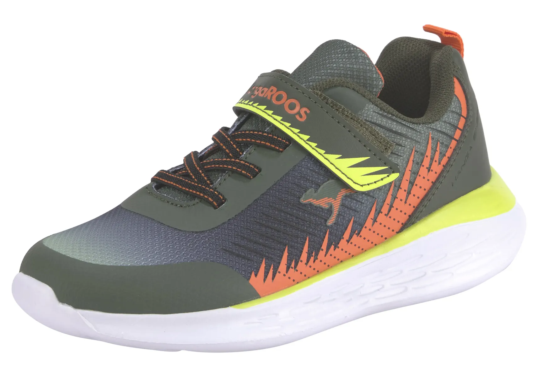 

Кроссовки KangaROOS "KQ-Wave EV", оранжевый