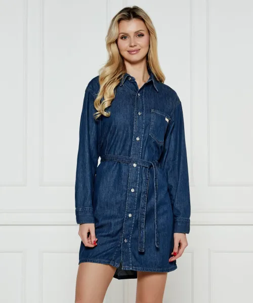 

Джинсовое платье Calvin Klein Jeans, синий