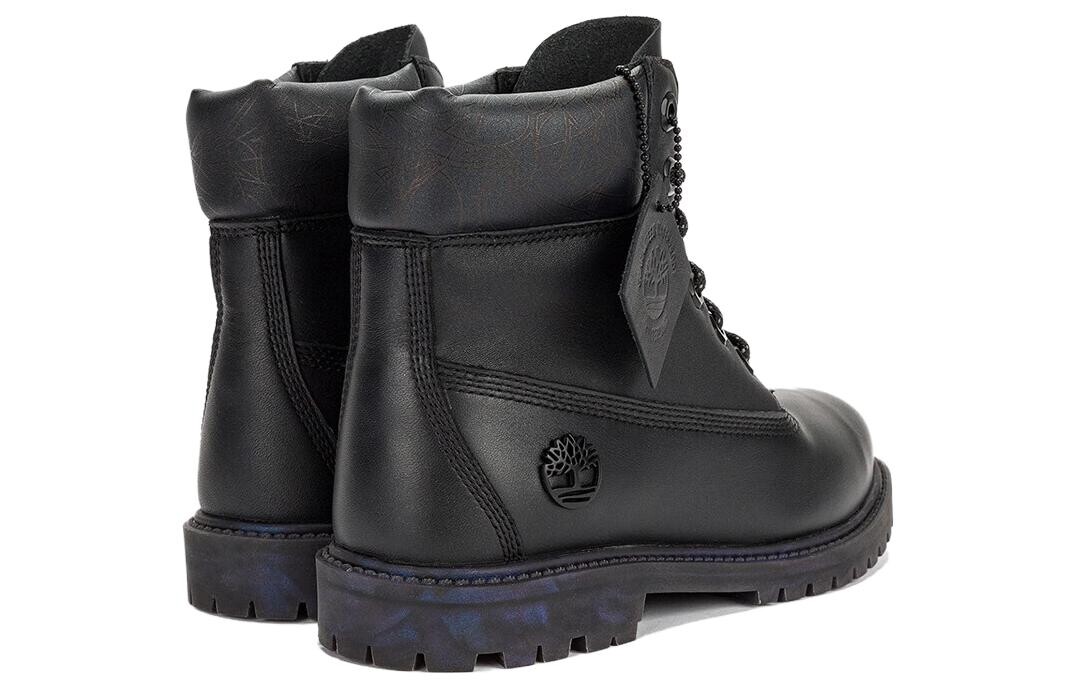 Ботинки женские Timberland Heritage 6 Inch для активного отдыха, черный — фото 4