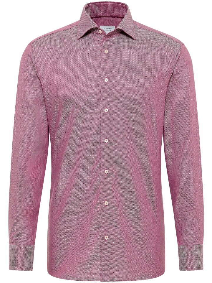 

Рубашка Eterna SLIM FIT, бордо