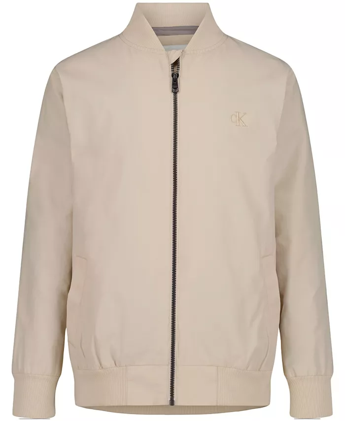 

Куртка-бомбер легкая для мальчиков Big Boys Calvin Klein