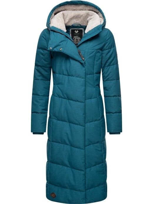 

Павла длинное зимнее пальто Ragwear, синий