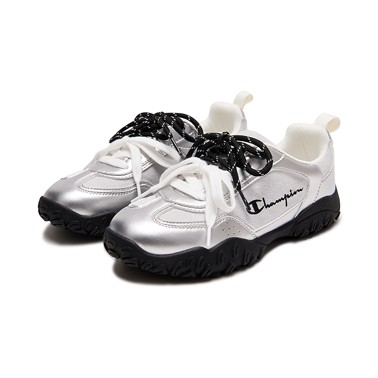 Champion Kids Skateboard Shoes Silver Kids' — фото 4
