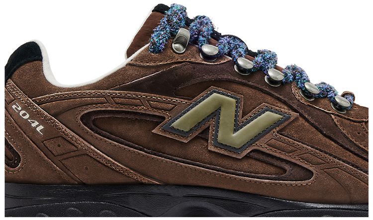 Кроссовки Basketcase x New Balance 204L, коричневый — фото 2