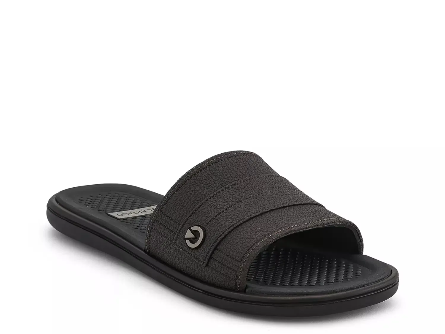 

Сандалии Veneto Slide - мужские Cartago, Black/Brown