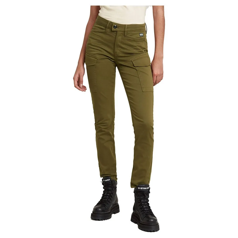 

Брюки карго G-Star Blossite G-Shape Army Skinny Fit, зеленый