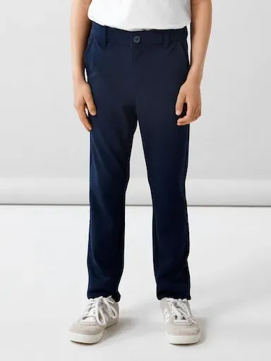 

Брюки-чиносы It It "NKMSILAS COMFORT PANT 1150-GS NOOS" Name It, цвет Dark Sapphire