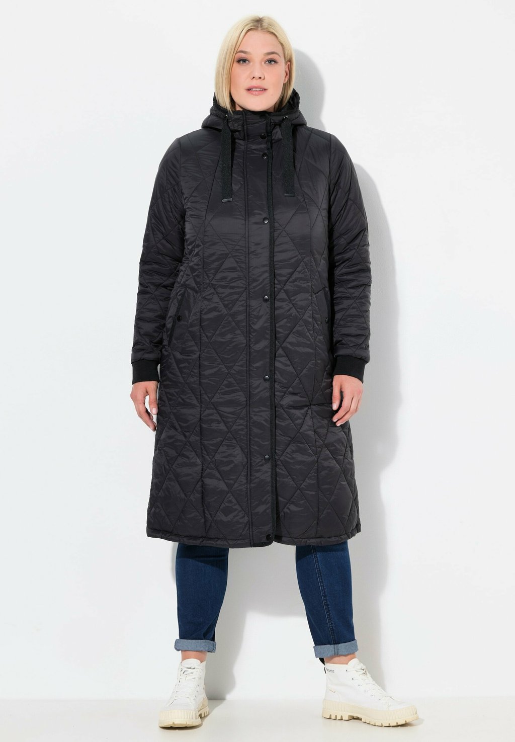 

Зимнее пальто Ulla Popken, черный