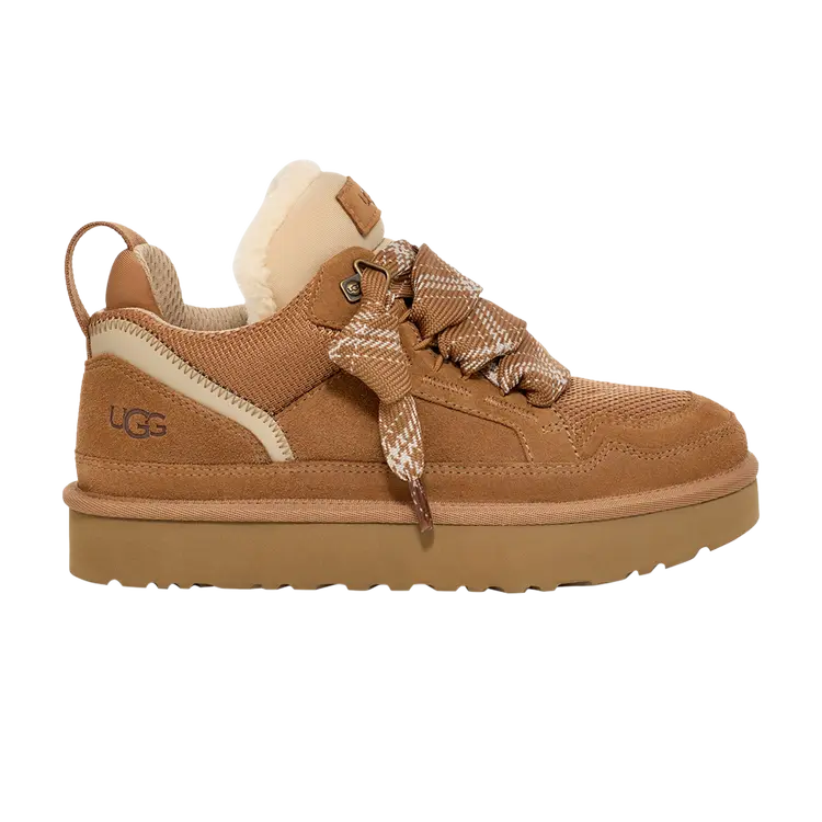 Кроссовки Wmns Lowmel, цвет Chestnut