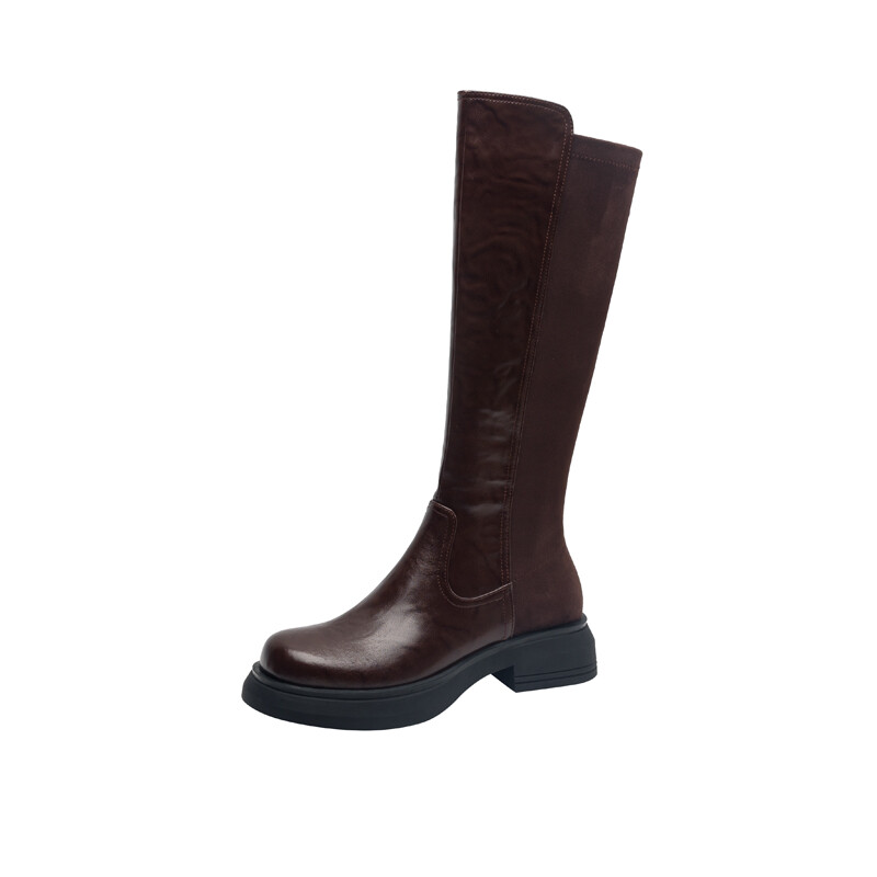 

Сапоги Five-nine Dan seven Knee-high Boots Women's, коричневый
