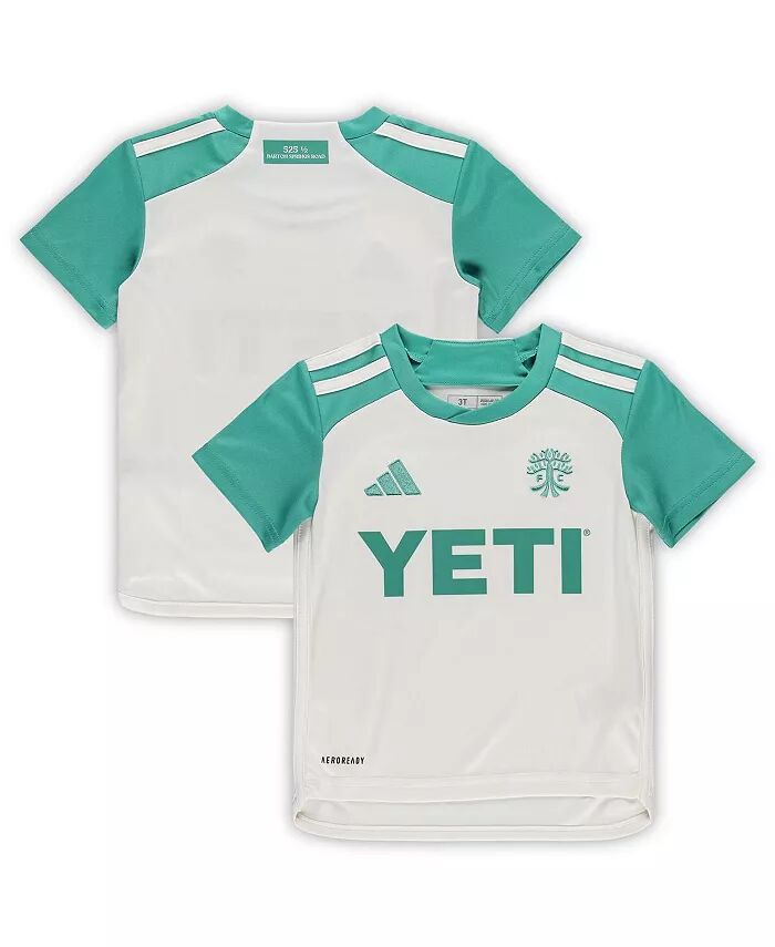 

Футболка команды AEROREADY 2024 Toddler Cream Austin FC adidas