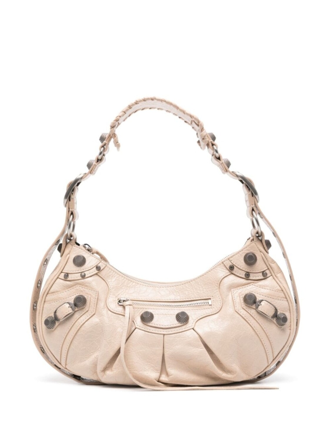 

Маленькая сумка Balenciaga Le Cagole, нейтральный цвет