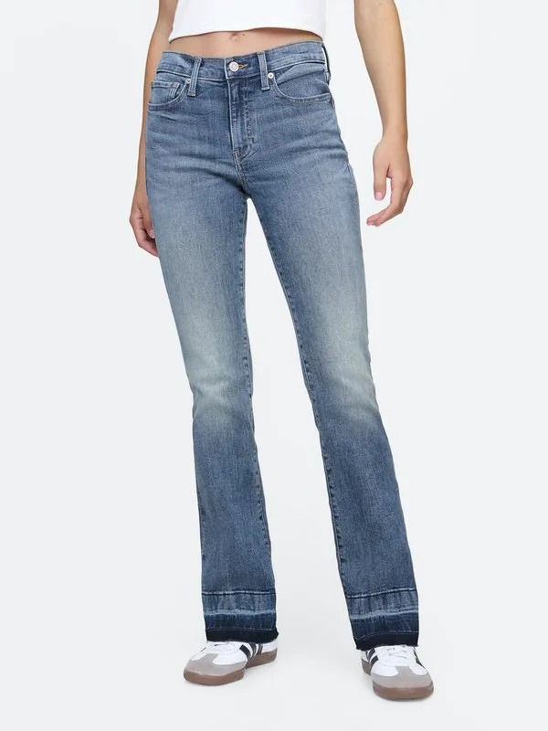 Джинсы vbaby boot rocha skinny fit Gap, Medium Wash