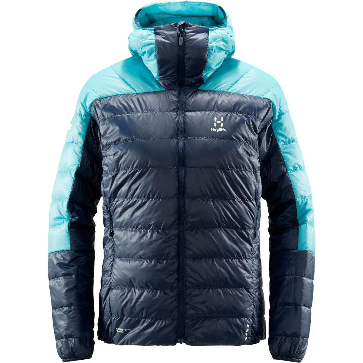 

Женская куртка Haglöfs LIM Down Hood, темно-синий