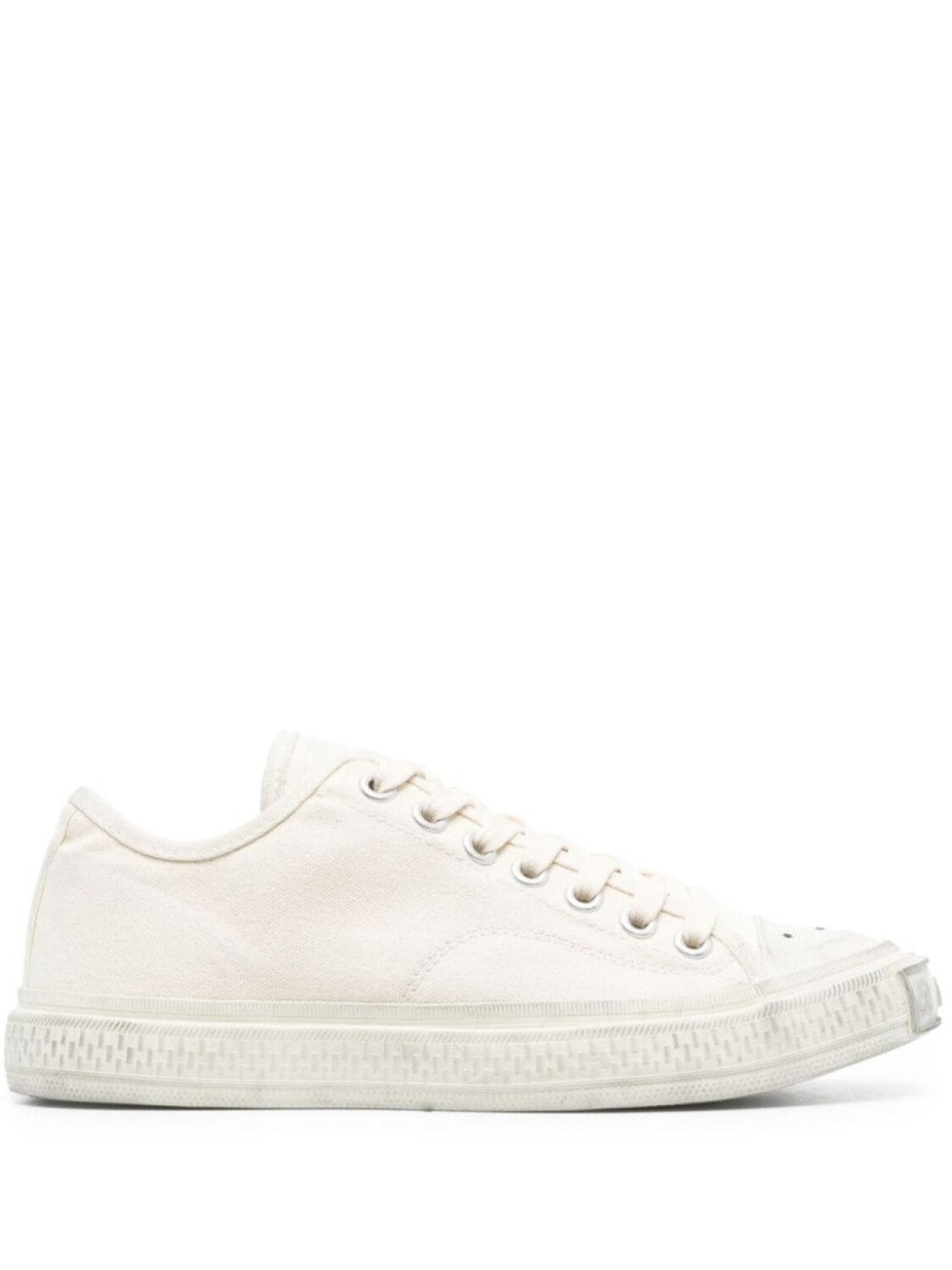 

Acne Studios кроссовки Ballow Tag с эффектом потертости, белый