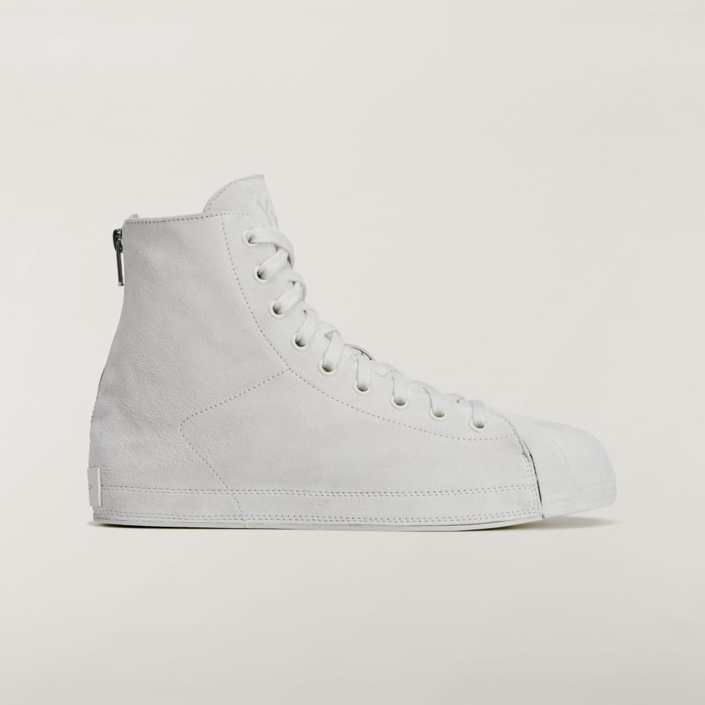 

Высокие кроссовки Adidas Y-3 NIZZASTAR HI, цвет Orbit Grey/Orbit Grey/Orbit Grey