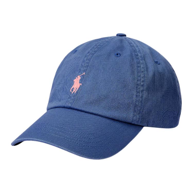 

Polo Ralph Lauren Классическая спортивная хлопковая кепка, Clancy Blue Blue