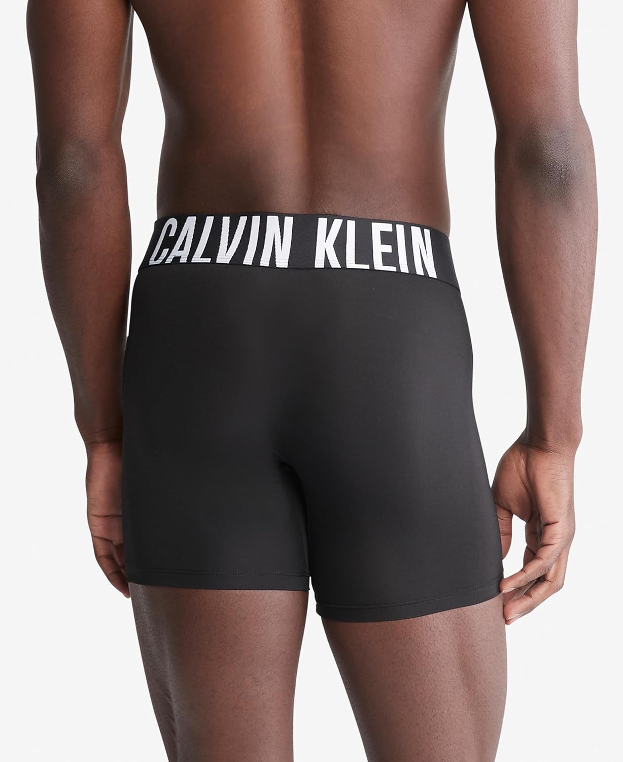 Комплект из 3 трусов-боксеров Calvin Klein Men Intense Power, 3 Black — фото 4