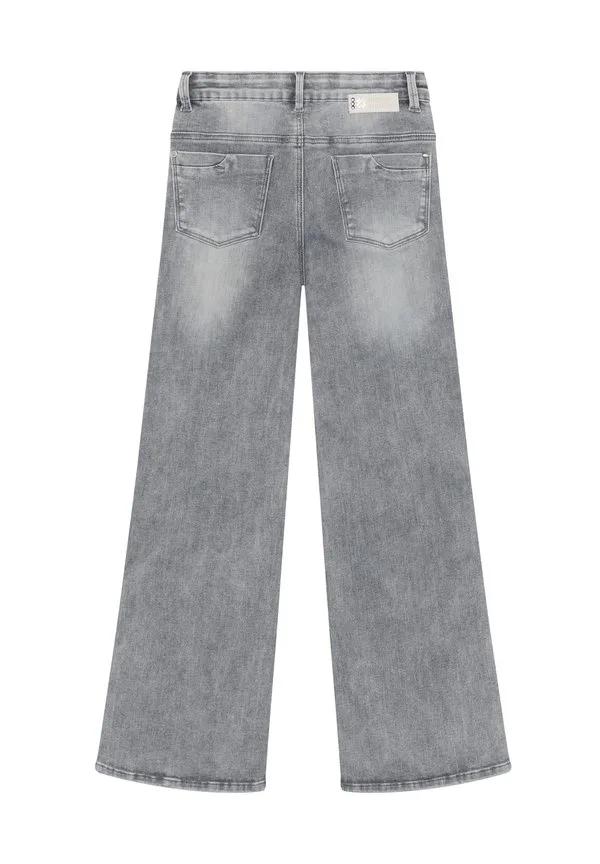 Джинсы свободного кроя Indian Blue Jeans, Light Grey Denim — фото 2