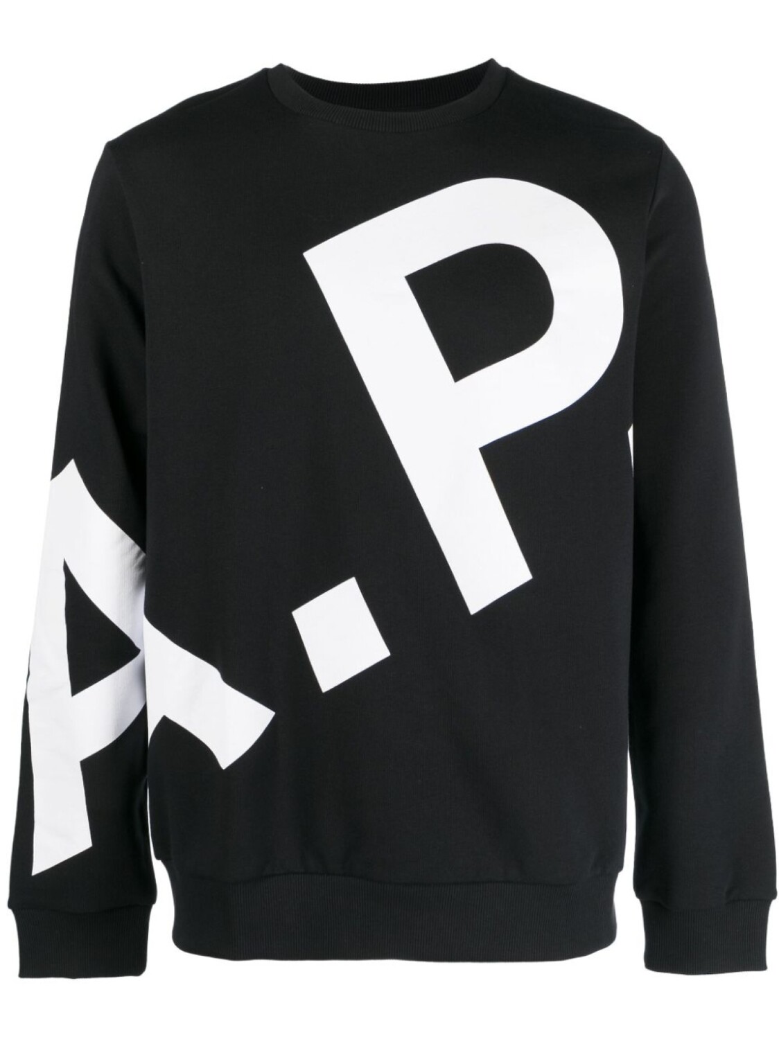

A.P.C. толстовка Cory с логотипом, черный
