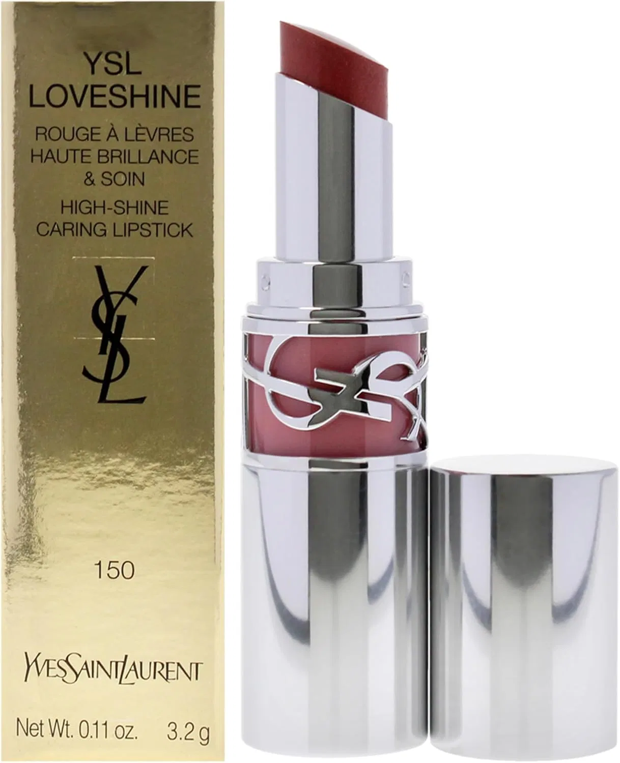 Помада Yves Saint Laurent Love Shine Lipstick оттенок Nude Lingerie 3.2 г