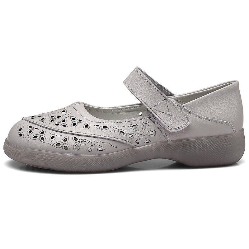 Туфли женские повседневные Women's Casual Shoes Women's Strongman, серый — фото 2