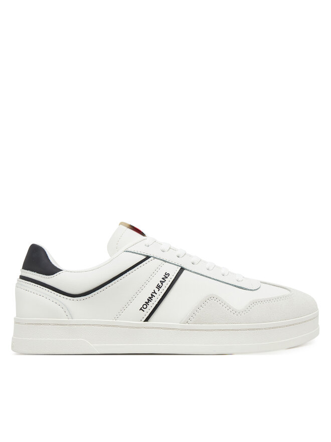 

Кроссовки The Greenwich Leather EM0EM01571 Tommy Jeans, белый