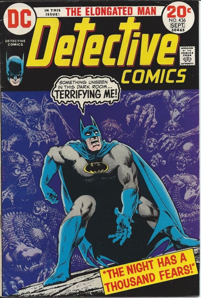 

Detective Comics #436 "Night of a Thousand Fears" (DC COMICS)