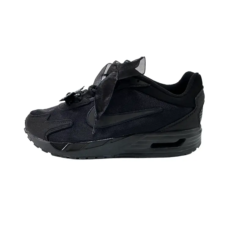 

Кроссовки Nike Air Max Solo Lifestyle Shoes Women's Low-top Black, черный