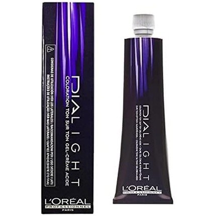 

L'Oreal Dialight оттенок 5.31 Светлый золотисто-пепельный блондин 50мл