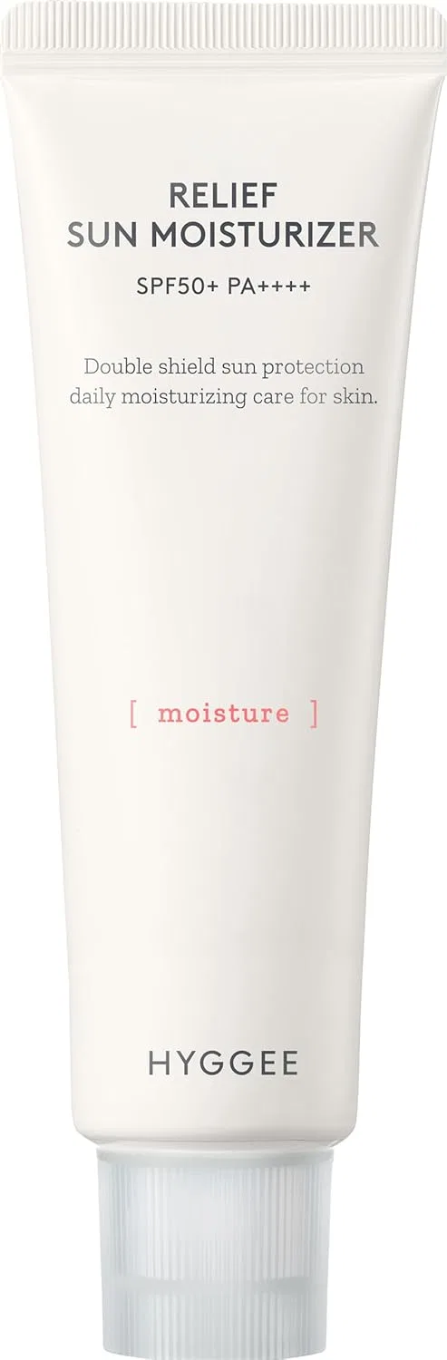 Солнцезащитный крем HYGGEE Relief Sun Moisturizer 50 мл