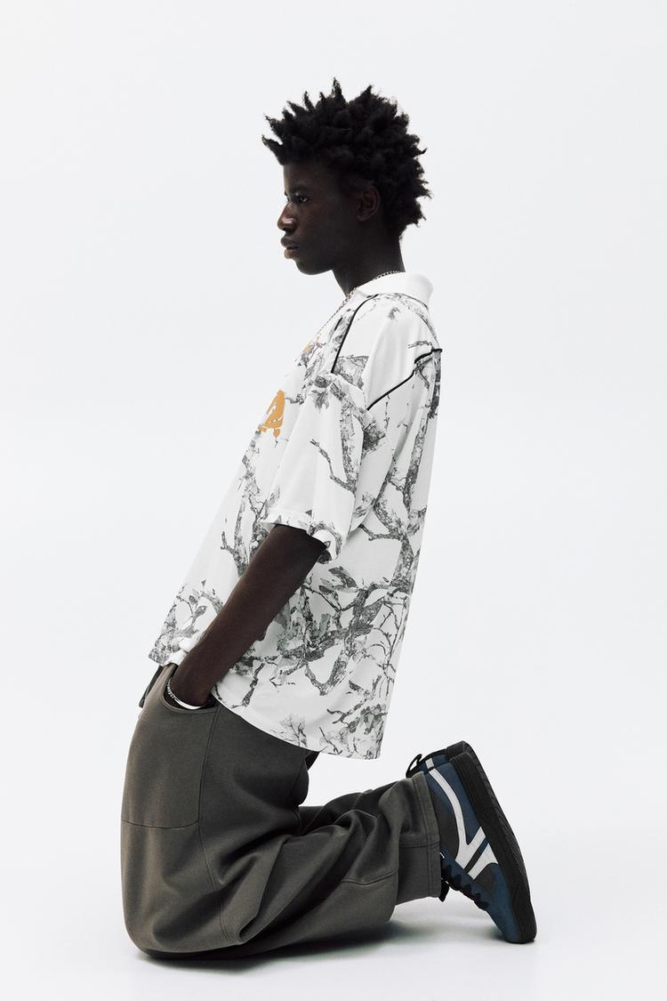 

Кроссовки из нескольких частей Pull And Bear, черный